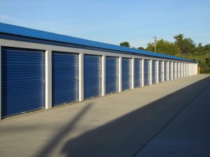 Extra wide driveways at Ravenna Self-Storage, located at 950 North Freedom St. Ravenna, Ohio 44266, allow for large trucks, uhauls & trailers to maneuver with ease